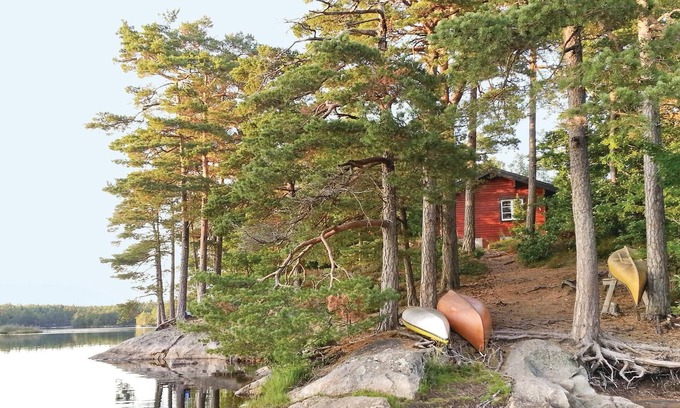 Vassbo Casa | Acogedora casa en Lilla Edet con cocina
