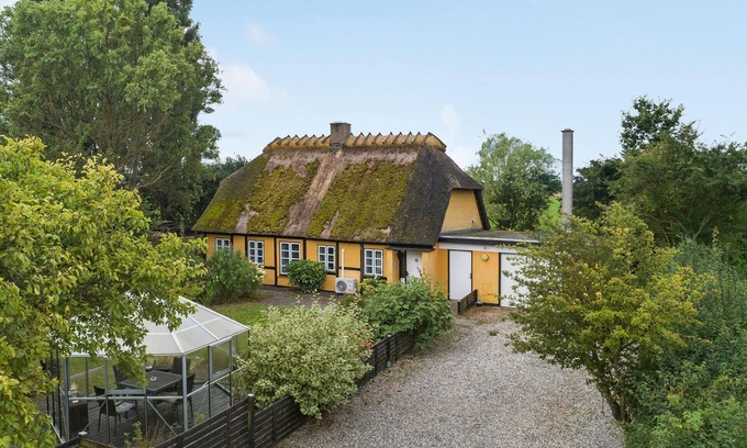 Lolland Casa | Acogedora casa en Maribo con WiFi