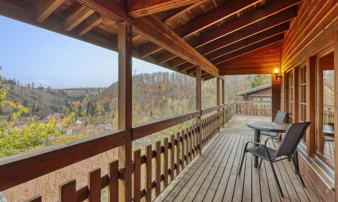 Fehrenbach Casa | Acogedora casa en Masserberg con WiFi