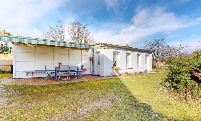 Montmorillon Casa | Acogedora casa en Montmorillon con.