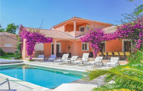 Moriani-Plage Casa | Cozy Home In Moriani Plage With Wifi