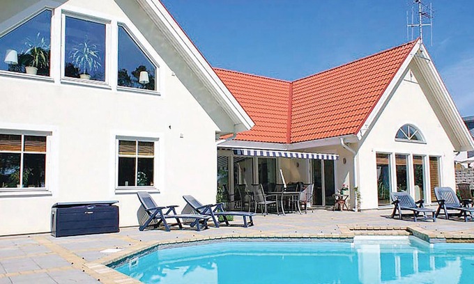Nybrostrand Casa | Acogedora casa en Nybrostrand con sauna