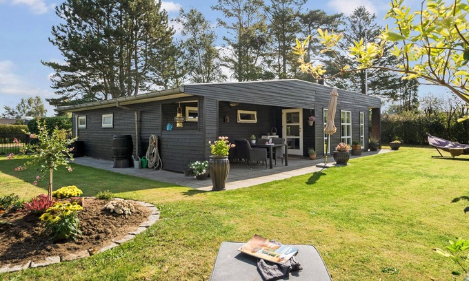 Saksild Strand Casa | Acogedora casa en Odder con WiFi