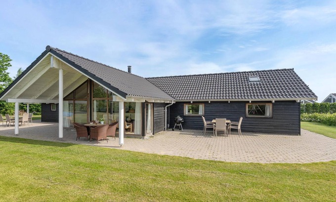 Hasmark Strand Casa | Acogedora casa en Otterup con sauna