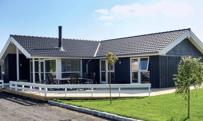 Hasmark Strand Casa | Acogedora casa en Otterup con WiFi