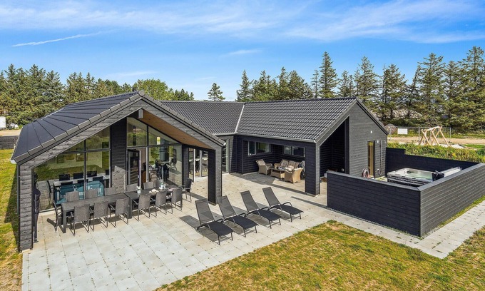 Jørgensø Casa | Acogedora casa en Otterup con sauna