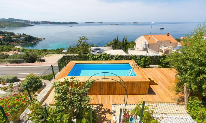 Zupa dubrovacka Casa | Acogedora casa en Plat con WiFi