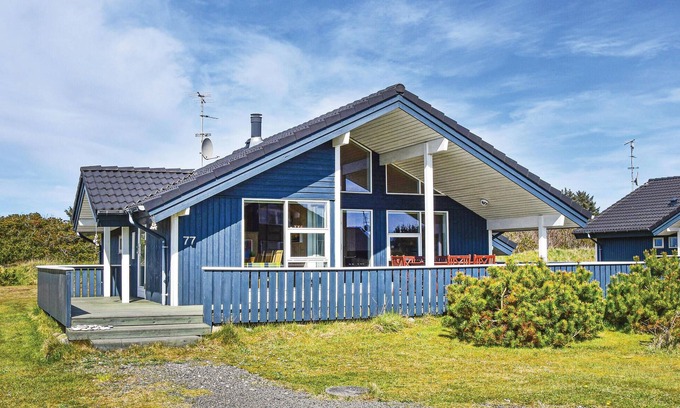Lodbjerg Hede Casa | Acogedora casa en Ringkøbing con sauna