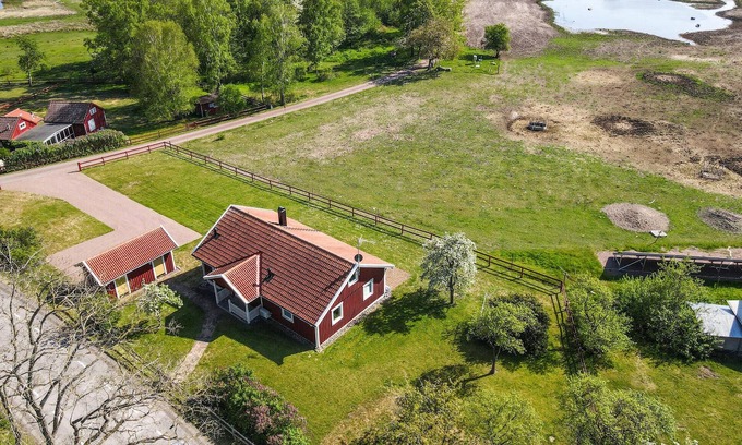 Tofta Casa | Acogedora casa en Rockneby con cocina