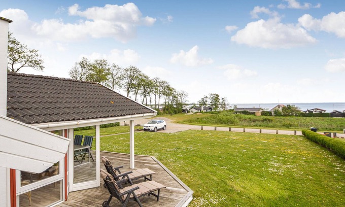 Grønninghoved Strand Casa | Acogedora casa en Sjølund con sauna