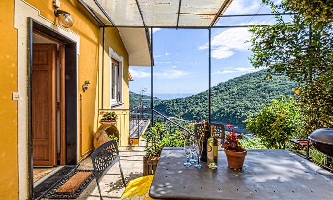 Teriasca Casa | Acogedora casa en Sori con vistas al.