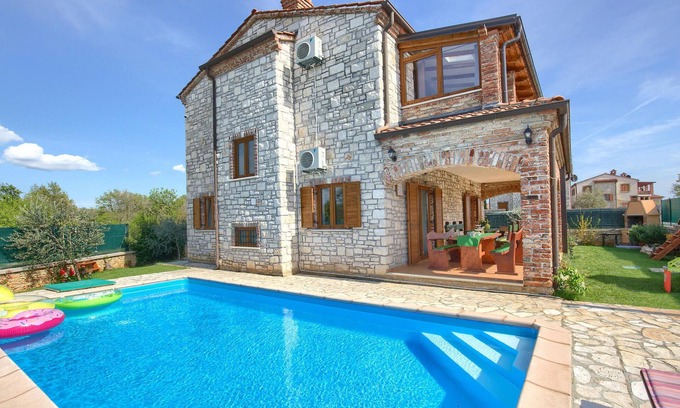 Cabrunici Casa | Acogedora casa en Svetvincenat