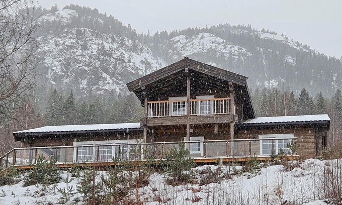 Nissedal Casa | Acogedora casa en Treungen