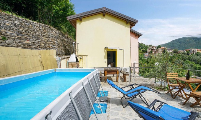 Garbarini Casa | Acogedora casa en Tribogna con WiFi