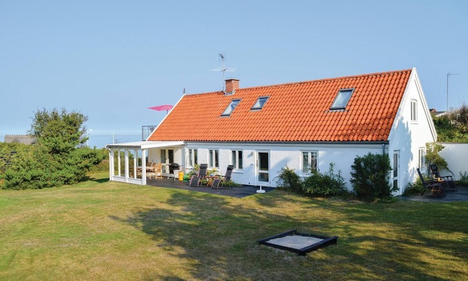 Rageleje Casa | Acogedora casa en Vejby con sauna