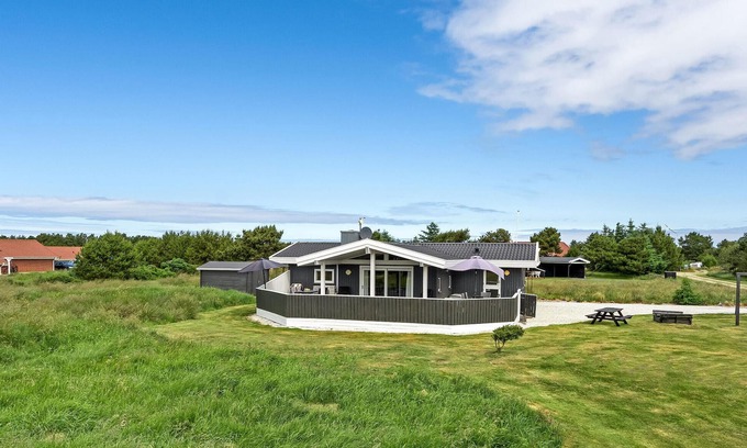 Vejers Casa | Acogedora casa en Vejers Strand con.