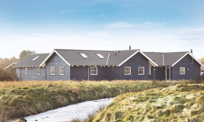 Vejers Casa | Acogedora casa en Vejers Strand con.