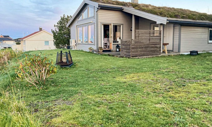 Gjengstoa Casa | Acogedora casa en Vevang con sauna