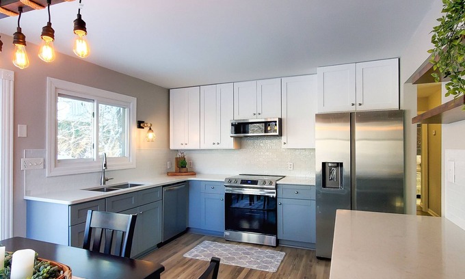 Gem Lake Casa | Cozy home in White Bear lake area filled with natural light!