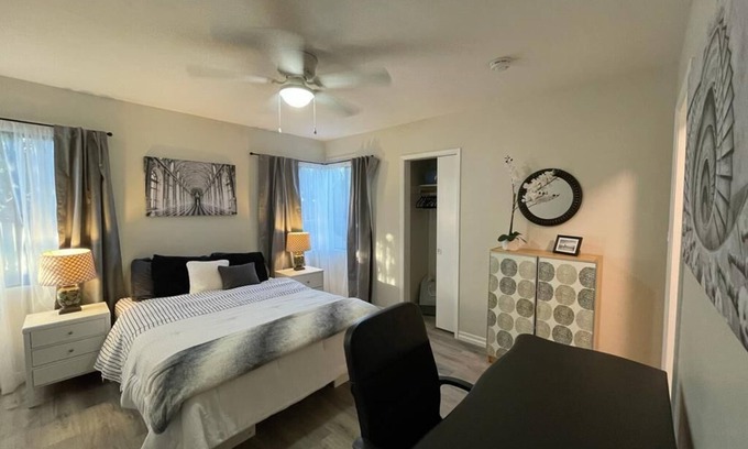 San Bernardino Casa | Cozy Home near NOS Center/CSUSB