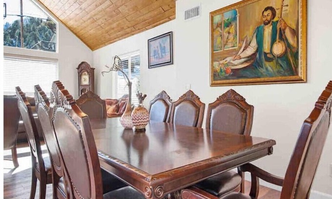 Frazier Park Casa | Cozy home.