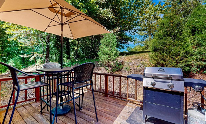 Kodak Cabina | Cozy home w/ large yard, games, close to Douglas Lake - free attraction tickets
