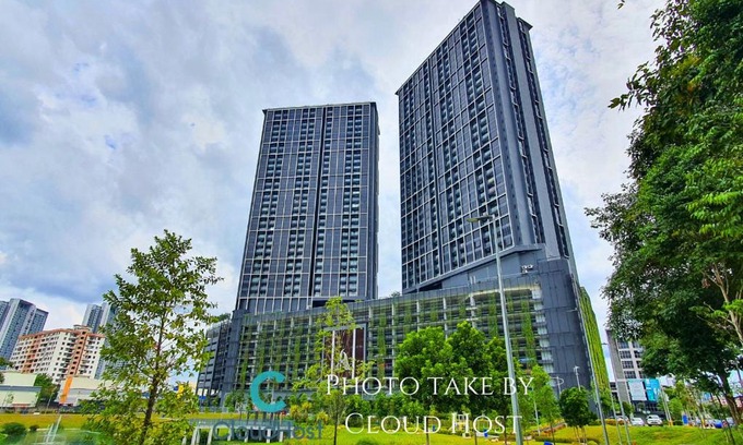 Petaling Jaya Apartamento | Cozy Homestay 3BR 7min to Sunway Pyramid Mall and Lagoon by Cloud Host