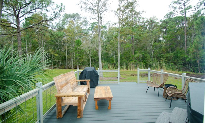 St. Cloud Apartamento | Cozy homestead "shack" centrally located between the Theme Parks and the coast.