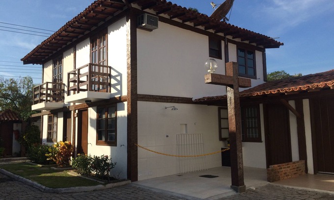Buzios Casa | Aconchegante casa 2 Qts - 6 min de la playa de Geribá / Fishbone - c / WI-FI