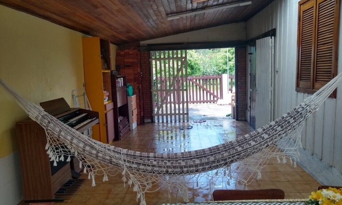 Tramandai Casa | Acogedora casa, 3 habitaciones, sala, cocina, wifi 200 mega, televisión inteligente