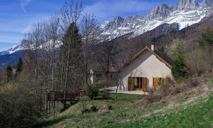 Saint-Andeol Casa | Acogedora casa de 5 chb./10pers. parque Trièves / Vercors