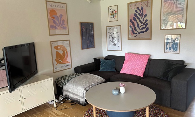 Odense Casa | Cozy house by Odense River and close to the city's museums and life