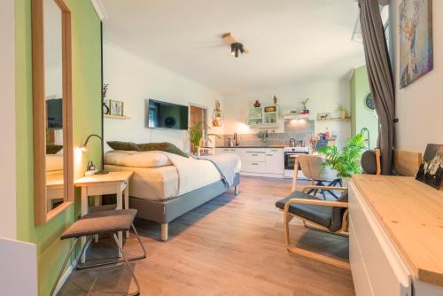 Municipality of Nijmegen Apartamento | Cozy House - fietsverhuur, eigen keuken en badkamer