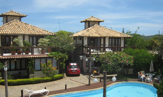 Praia Rasa Casa | Acogedora casa en una comunidad cerrada con 3 suites.