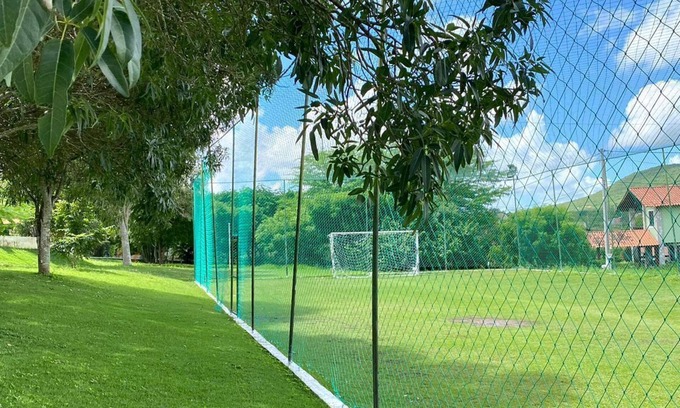 Maria Auxiliadora Cabaña | Cozy house in Gravatá/PE, super organized/structured gated community