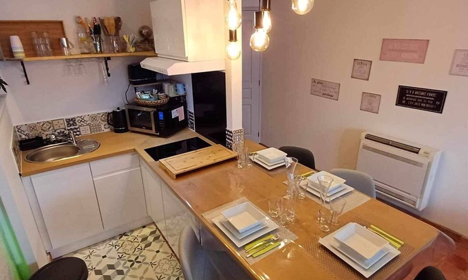 Beaugency Cabaña | Casa acogedora cerca del Loira con aire acondicionado