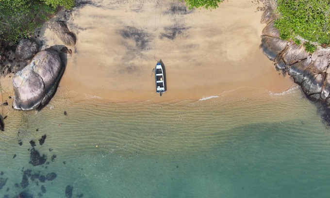 Tabatinga Casa | Cozy house, on a 50m beach.