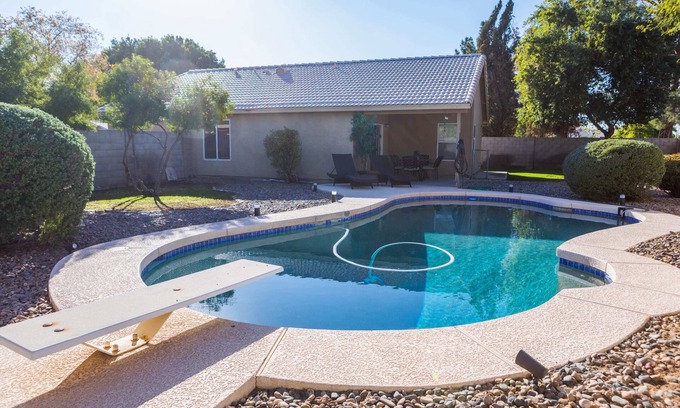Glendale Casa | Cozy House w/ Pool, Near State Farm Stadium