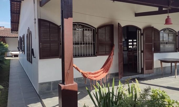 Jardim Santa Tereza Casa | Cozy house with 3 bedrooms 600m from Indaiá beach, Bertioga