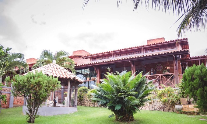 Novo Gravata Cabaña | Cozy house with a view and surrounded by nature