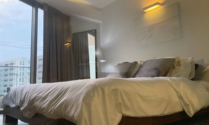Khao Takiab Condominio | Cozy Hua Hin beach condo 200m walking distance to Takiab beach. Quiet home