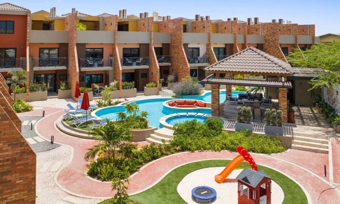 Tuscany Residence Aruba Casa | New LUXE Townhouse 5 min walk Ritz/Palm Beach #15
