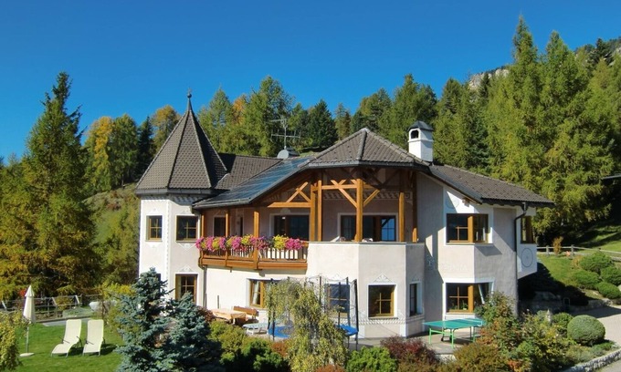 Santa Cristina Val Gardena Casa | Acogedora y tranquila casa de vacaciones en los Dolomitas con conexión Sellaronda