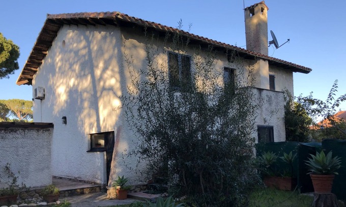 Santa Margherita di Pula Cabaña | Acogedora casa de campo es Morus