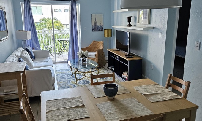 Key Biscayne Apartamento | Cozy Key Biscayne Retreat