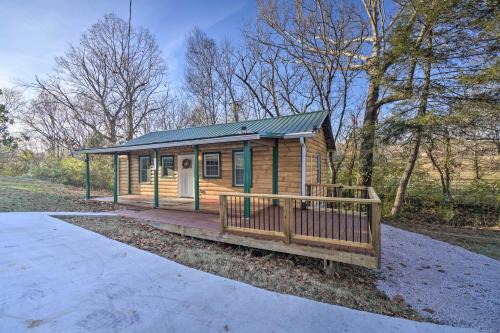 Knoxville Casa | Cozy Knoxville Getaway about 8 Mi to Downtown!