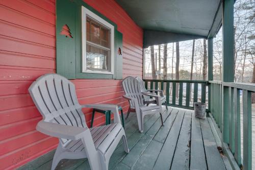 Weirs Beach Apartamento | Cozy Laconia Studio with Pool Access - 2 Mi to Lake!
