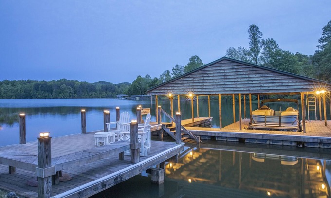 Hiawassee Chalet De Esquí | Cozy Lake Chatuge Charm