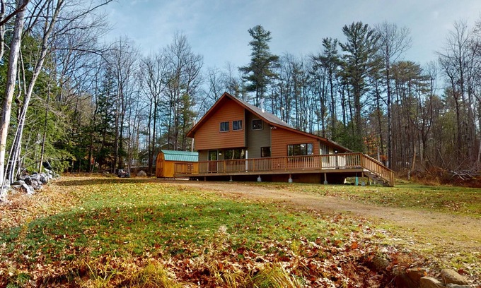 Gilford Chalet De Esquí | Cozy Lake Winnipesaukee & Gunstock Mnt. Chalet!
