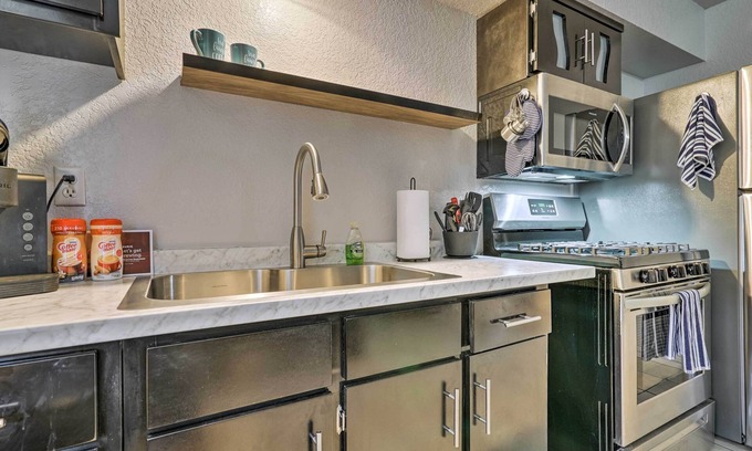 Mesilla Park Apartamento | Cozy Las Cruces Apt on Pecan & Horse Farm!